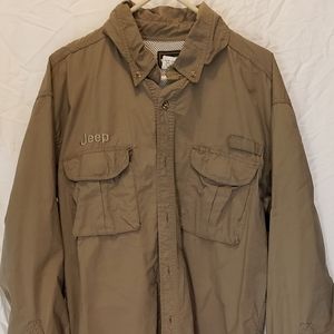 Jeep Long Sleeve Shirt